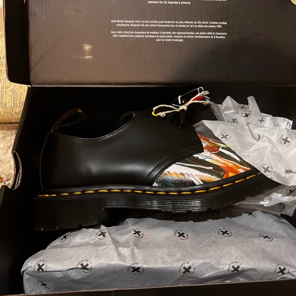 Dr. Martens 1461 Basquiat Oxford Shoes Collaboration NWT - Picture 6 of 15